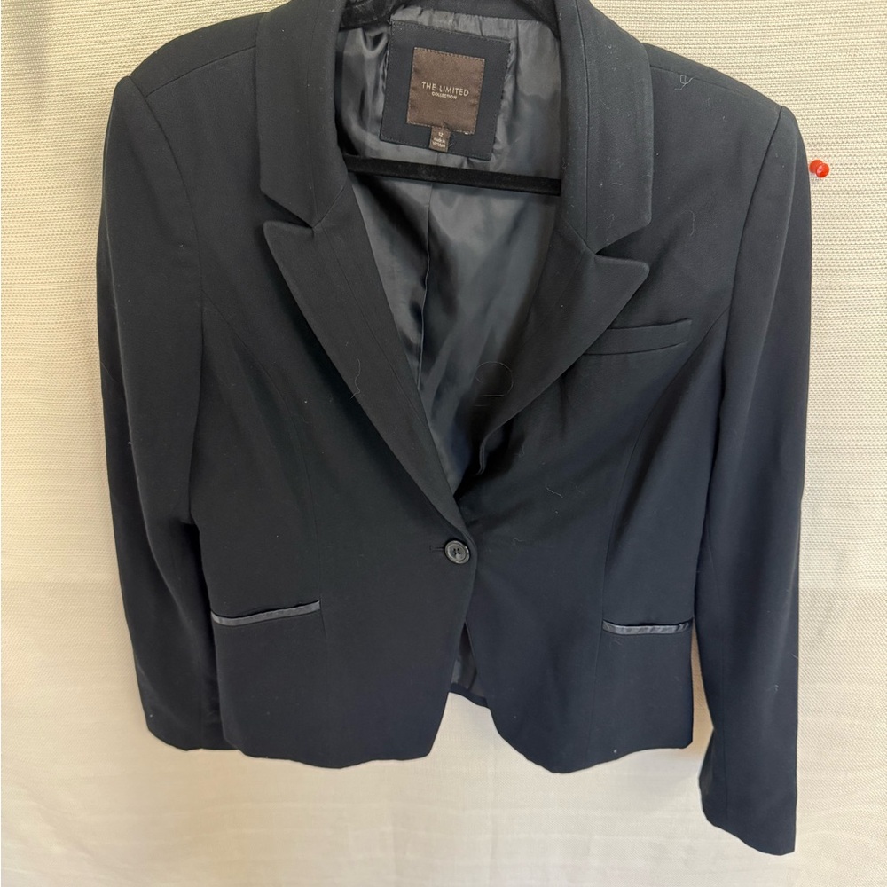The Limited Women's Classic Black Suit Jacket - Picture 1 of 2